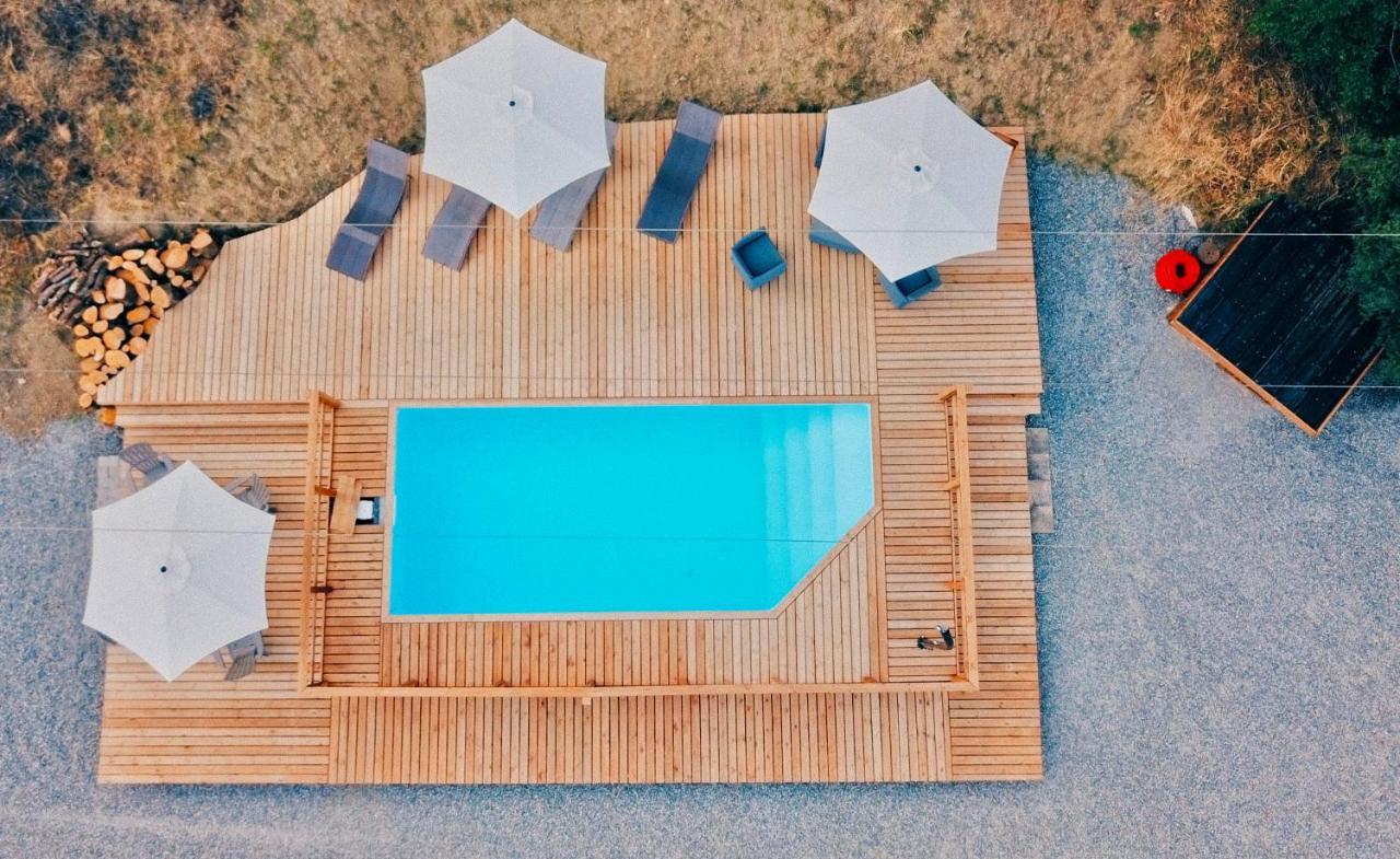 Chalet Des Illes Madagasgar II Prat-Bonrepaux Kültér fotó