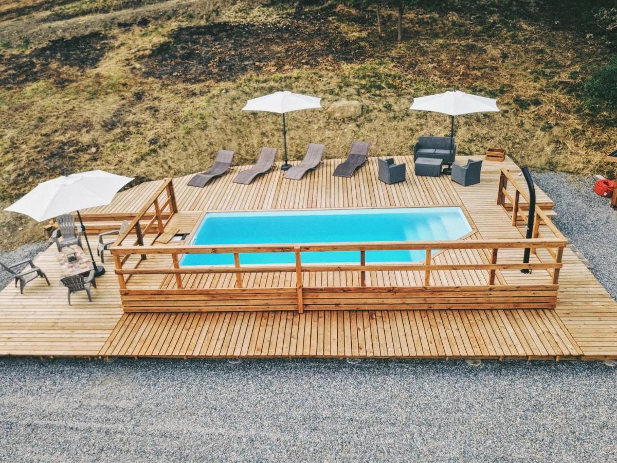 Chalet Des Illes Madagasgar II Prat-Bonrepaux Kültér fotó