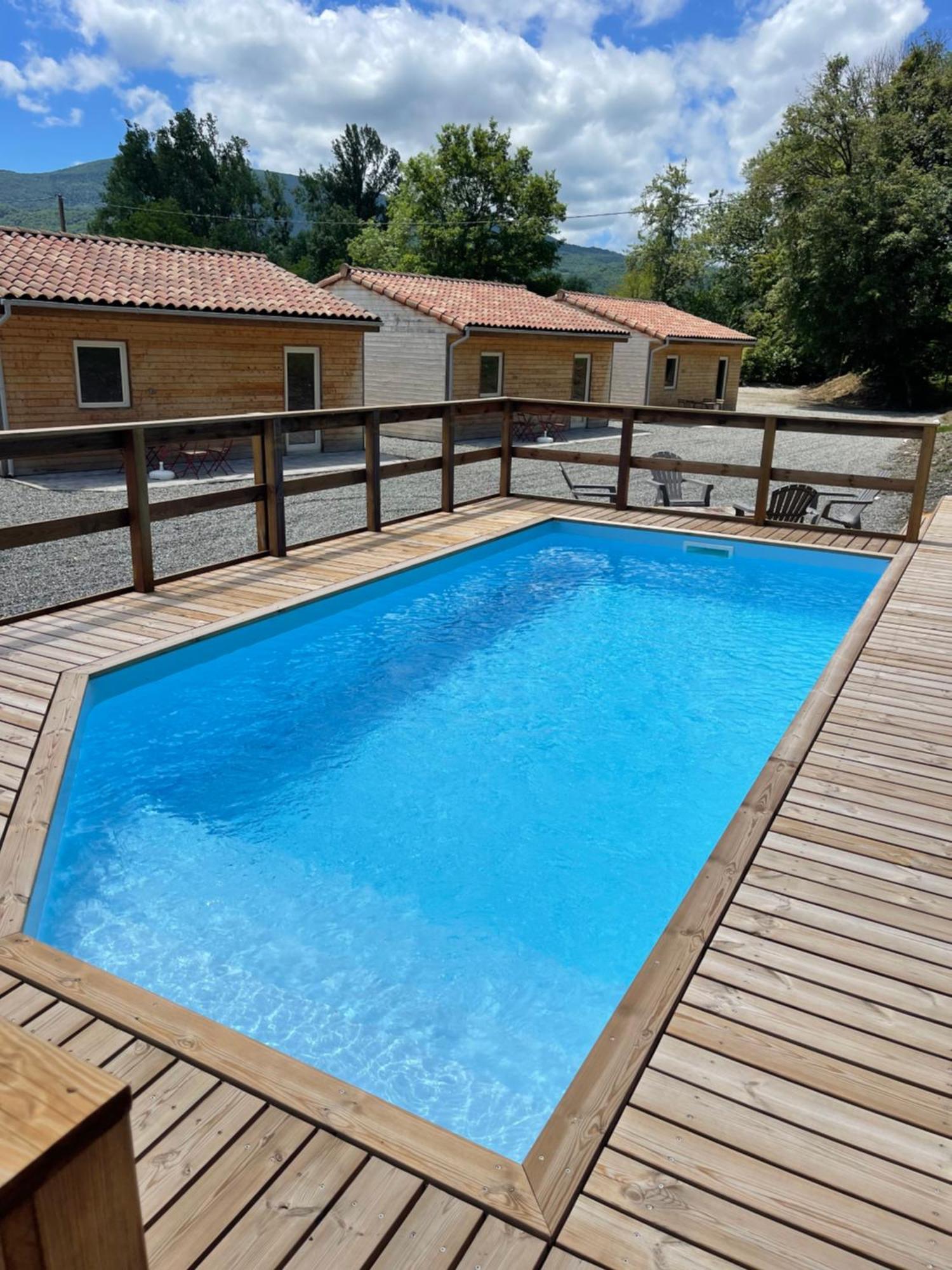 Chalet Des Illes Madagasgar II Prat-Bonrepaux Kültér fotó